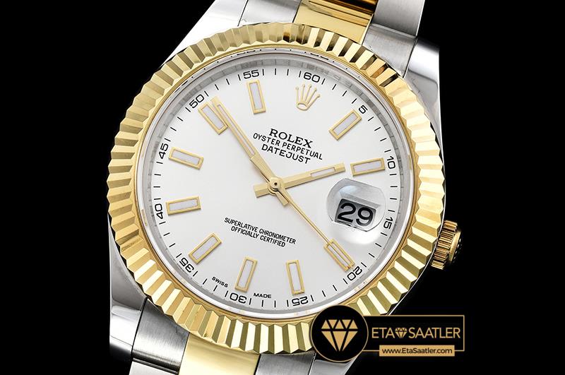 R2DJ0202A - DJ2 41mm Oyst YGSS Silver White Stk BP A3136 Mod 01.jpg modelleri R2DJ0202A - DJ2 41mm Oyst YGSS Silver White Stk BP A3136 Mod - 01.jpg